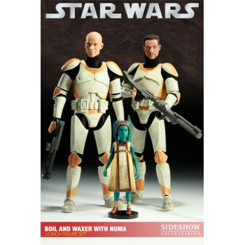 Star wars Boil and Waxer with Numa Set 12 inch Figure